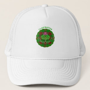 Gorra De Camionero Baxter Scottish Tartán Celtic Thistle
