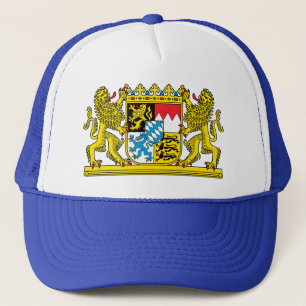 Gorra De Camionero Bayerisches Staatswappen Kappe