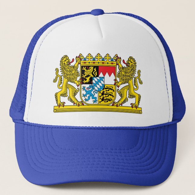 Gorra De Camionero Bayerisches Staatswappen Kappe (Anverso)