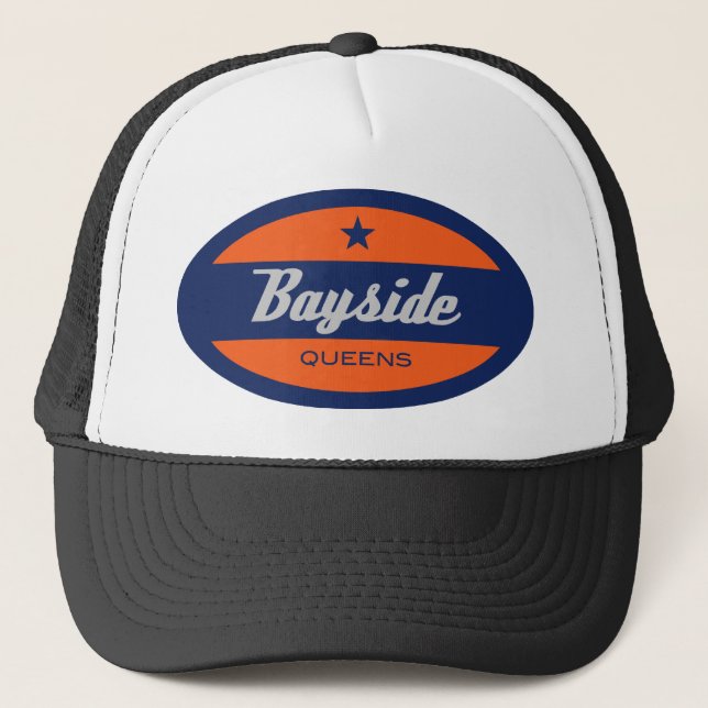 Gorra De Camionero Bayside (Anverso)