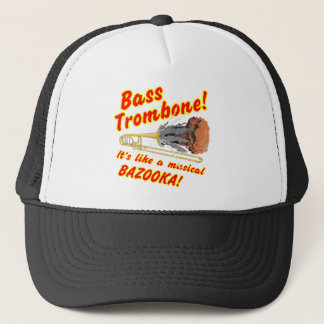 Gorra De Camionero Bazuca bajo del Musical del Trombone