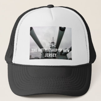 Gorra De Camionero BB-62 acorazado New Jersey
