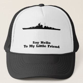 Gorra De Camionero BB Say Hello