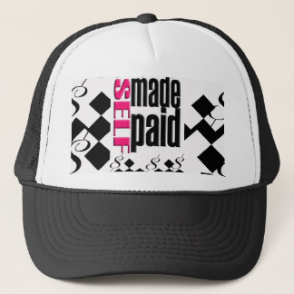 Gorra De Camionero Bball-gorra del "UNO MISMO MADE&PAID" de POLI$HED=
