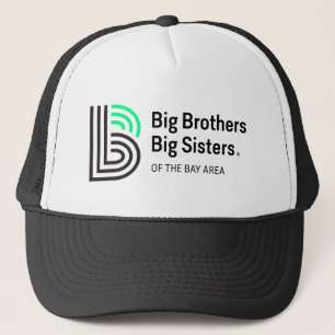 Gorra De Camionero BBBS del área de la bahía