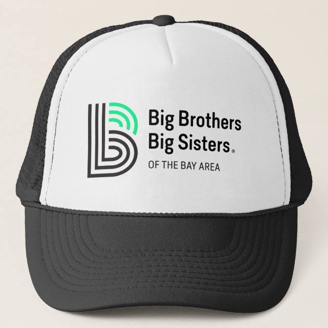 Gorra De Camionero BBBS del área de la bahía (Anverso)