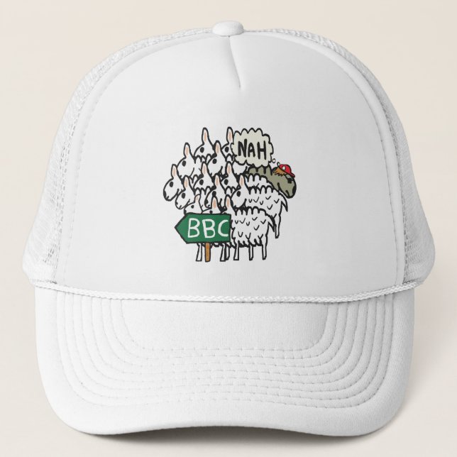 Gorra De Camionero BBC Anti (Anverso)