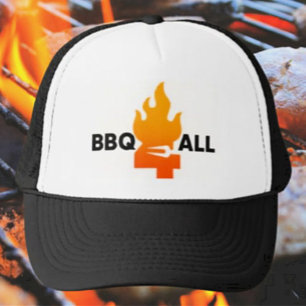 GORRA DE CAMIONERO BBQ 4 ALL