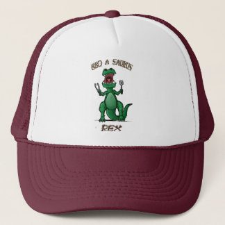 Gorra De Camionero Bbq un Saurus