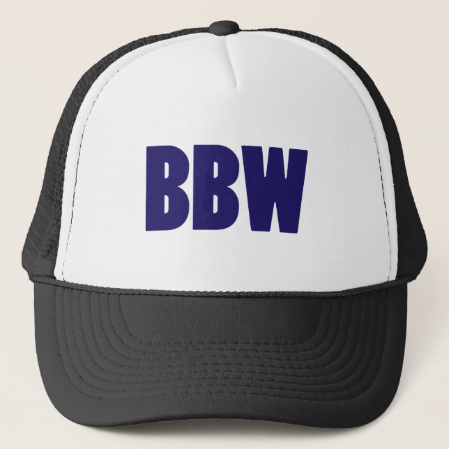 GORRA DE CAMIONERO BBW (Anverso)