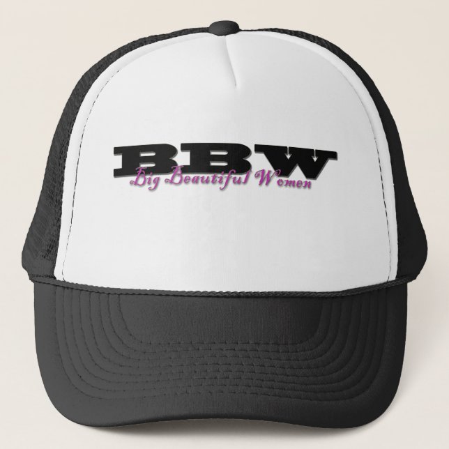 GORRA DE CAMIONERO BBW (Anverso)