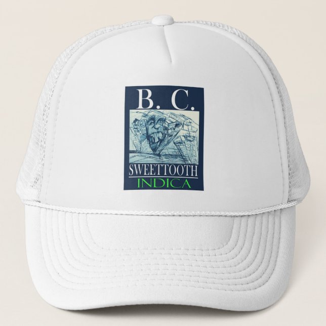 GORRA DE CAMIONERO BC DULCE INDICA (Anverso)