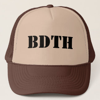 Gorra De Camionero BDTH logo