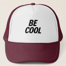 Gorra De Camionero Be Cool Trucker Hat – Casual & Stylish