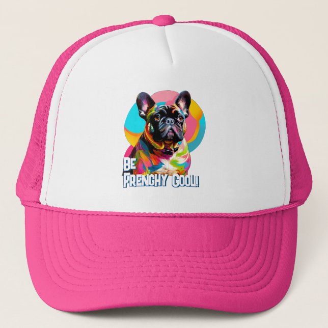Gorra De Camionero Be Frenchy Guay (Anverso)
