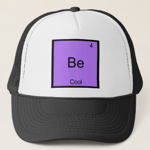 Gorra De Camionero Be - Guay Chemistry Element Symbol Funny