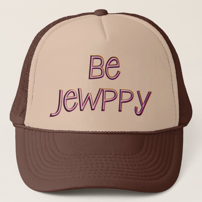 Gorra De Camionero Be Jewppy (Anverso)