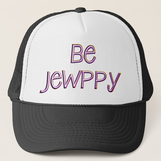 Gorra De Camionero Be Jewppy (Anverso)