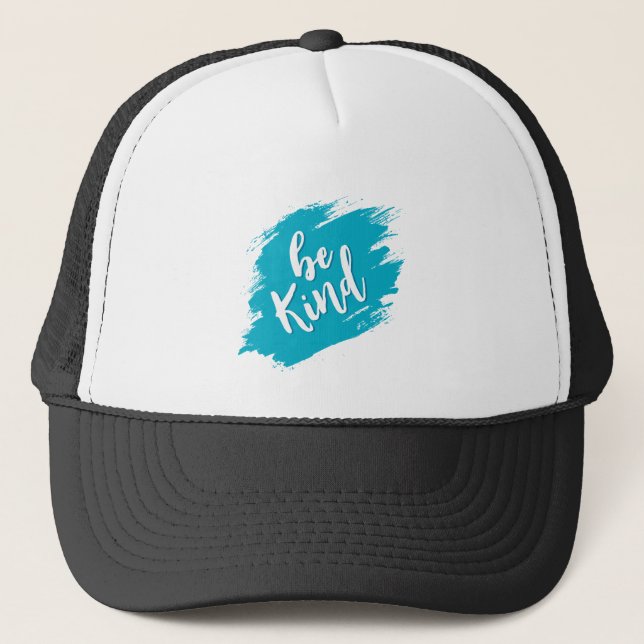 Gorra De Camionero Be kind (Anverso)