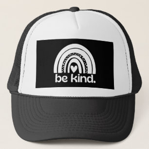 Gorra De Camionero Be Kind Rainbow