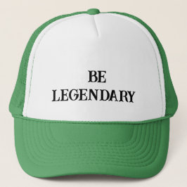 Gorra De Camionero Be Legendary Cap