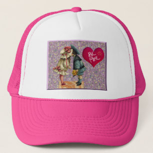 Gorra De Camionero "Be Mine" Valentine nostálgico dulce