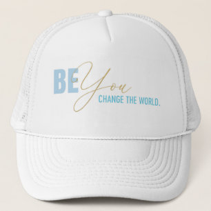 Gorra De Camionero Be You Change the World