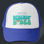 Gorra De Camionero Beach Bachelorette Party Beachin Babes Bridesmaid<br><div class="desc">Disfrute de su próxima fiesta de soltera con esta impresionante fiesta de soltera de playa personalizada. Ya sea que esté celebrando un viaje en barca, unas vacaciones en chica o unas vacaciones con los mejores amigos, esta mercadería de una fiesta de soltera en la playa personalizado es el lugar perfecto...</div>