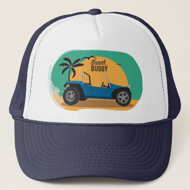 Gorra De Camionero Beach Buggy (Anverso)