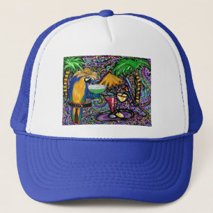 Gorra De Camionero Beach Fiesta Parrot