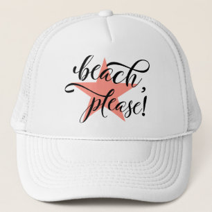 Gorra De Camionero Beach Please