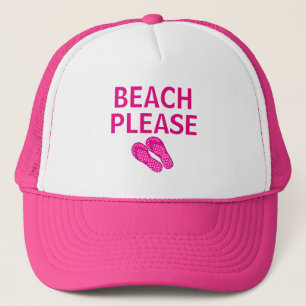 Gorra De Camionero Beach Please