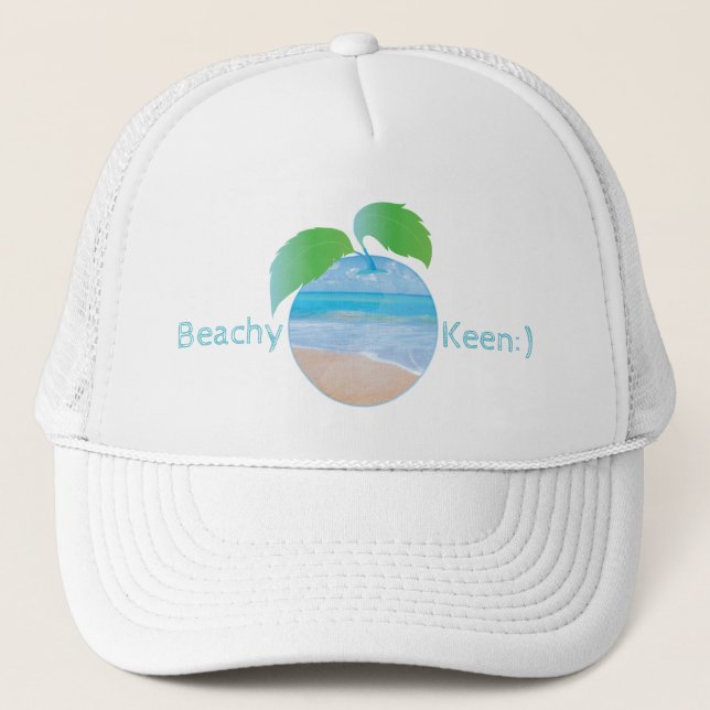 Gorra De Camionero Beachy Keen (Anverso)