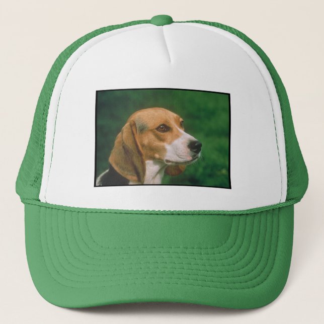 Gorra De Camionero Beagle (Anverso)