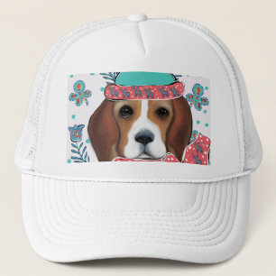 Gorra De Camionero Beagle