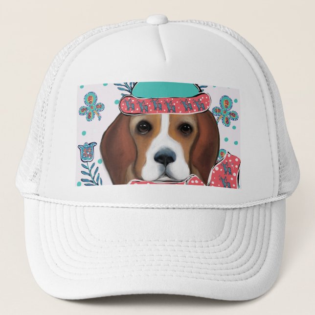 Gorra De Camionero Beagle (Anverso)