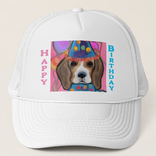 GORRA DE CAMIONERO BEAGLE (Anverso)