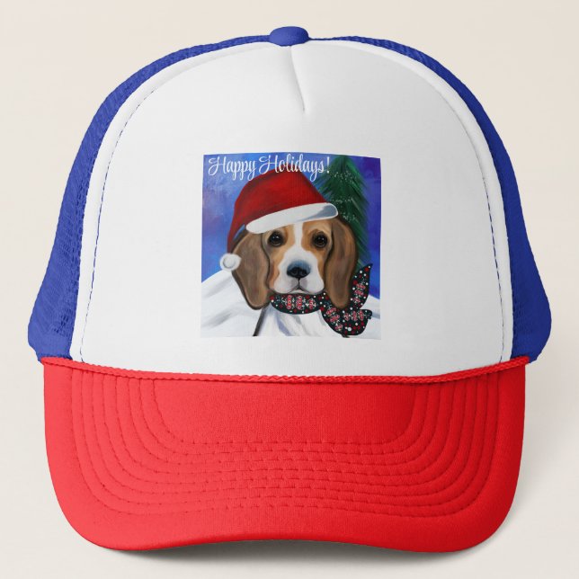 Gorra De Camionero Beagle (Anverso)