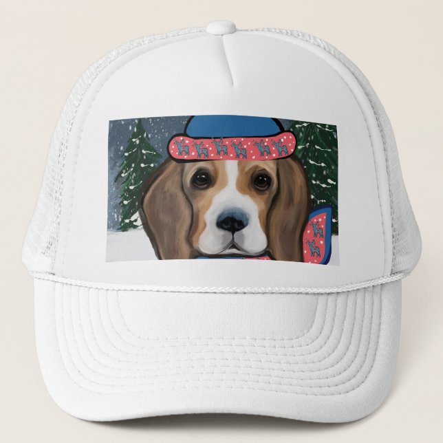 GORRA DE CAMIONERO BEAGLE (Anverso)