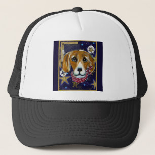 GORRA DE CAMIONERO BEAGLE DE AÑO NUEVO