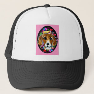GORRA DE CAMIONERO BEAGLE DE CUMPLEAÑOS