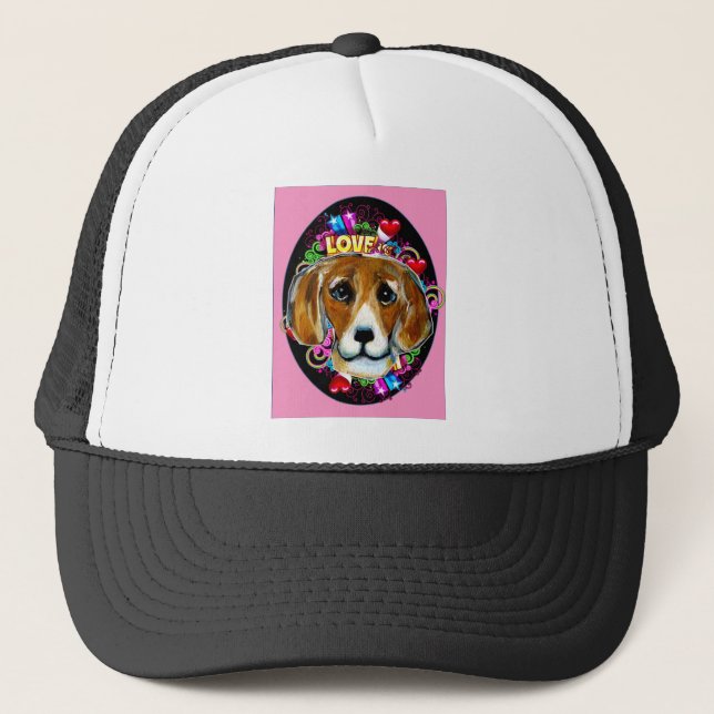 GORRA DE CAMIONERO BEAGLE DE CUMPLEAÑOS (Anverso)