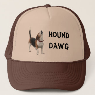 Gorra De Camionero Beagle de Dawg del perro divertido
