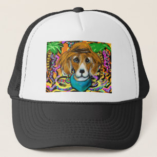 Gorra De Camionero Beagle Dog