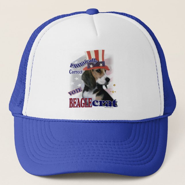 Gorra De Camionero Beagle Gifts (Anverso)