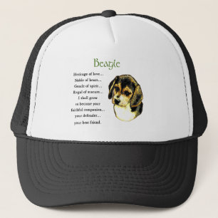 Gorra De Camionero Beagle Lovers Gifts