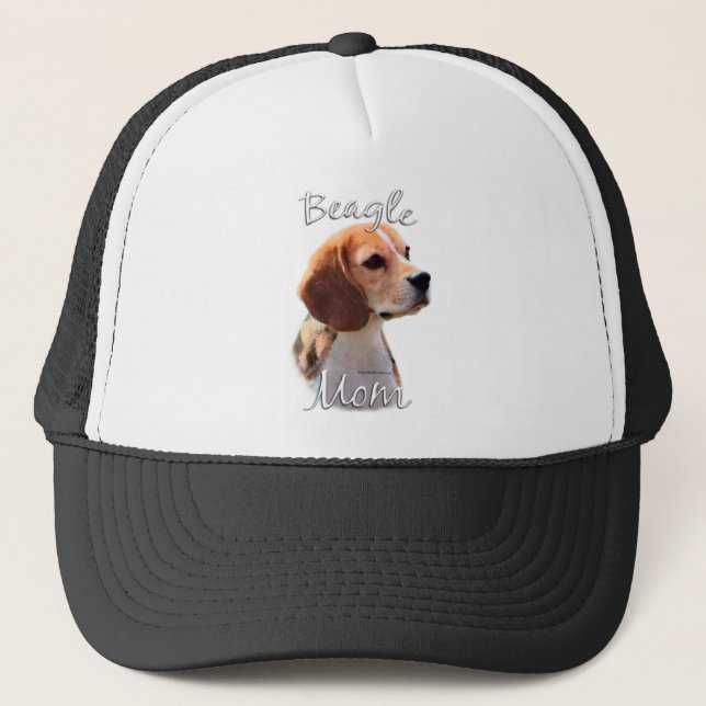 Gorra De Camionero Beagle Mom 2 (Anverso)