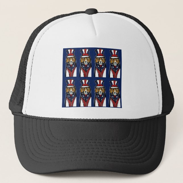 GORRA DE CAMIONERO BEAGLES (Anverso)