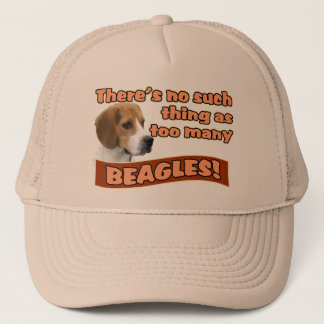 GORRA DE CAMIONERO BEAGLES
