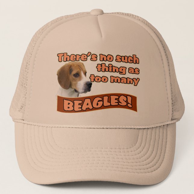 GORRA DE CAMIONERO BEAGLES (Anverso)